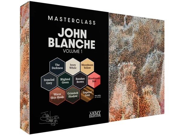 John Blanche Masterclass Paint Set 1 Army Painter 
