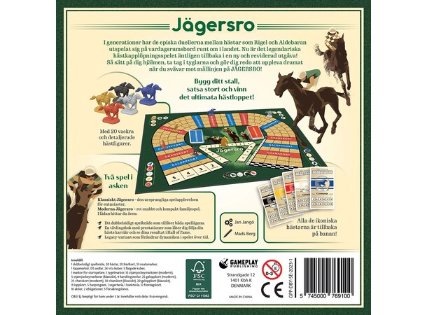 Jägersro - SVENSK 