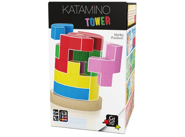 Katamino Tower Brettspill 
