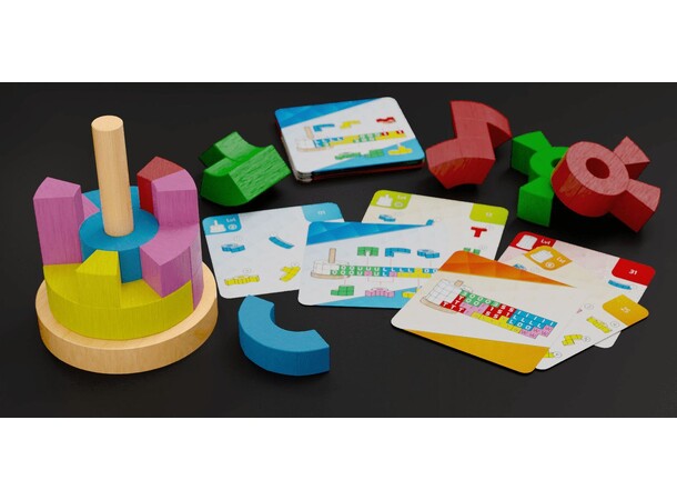 Katamino Tower Brädspel 