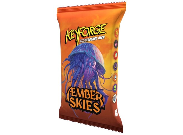 Keyforge Æmber Skies Archon Deck 