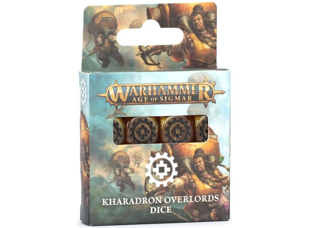 Kharadron Overlords Dice Set Warhammer Age of Sigmar 
