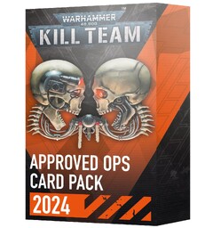 Kill Team Approved Ops Card Pack Warhammer 40K