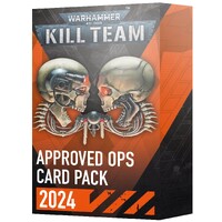 Kill Team Approved Ops Card Pack Warhammer 40K