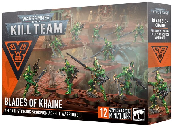 Kill Team Blades of Khaine Warhammer 40K 