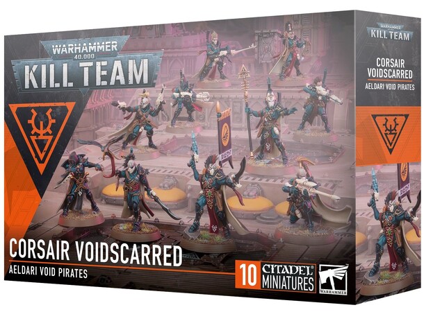 Kill Team Corsair Voidscarred Warhammer 40K 