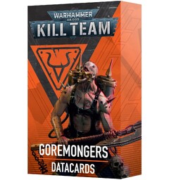 Kill Team Goremongers Datacards Warhammer 40K