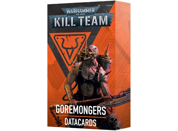 Kill Team Goremongers Datacards Warhammer 40K 