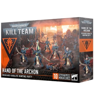Kill Team Hand of the Archon Warhammer 40K