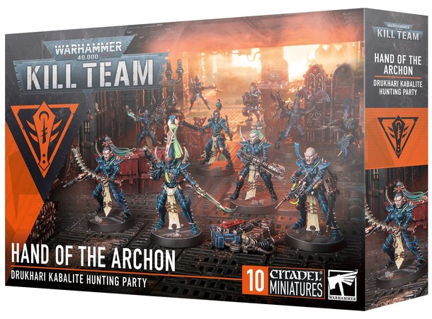 Kill Team Hand of the Archon Warhammer 40K 