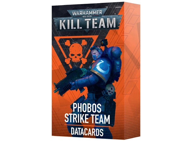Kill Team Phobos Strike Team Datacards Warhammer 40K 