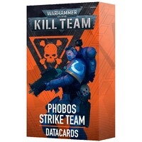 Kill Team Phobos Strike Team Datacards Warhammer 40K