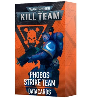 Kill Team Phobos Strike Team Datacards Warhammer 40K