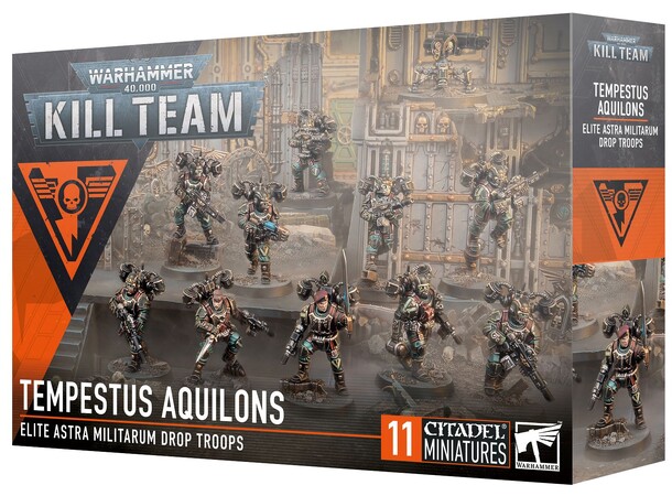 Kill Team Tempestus Aquilons Warhammer 40K 