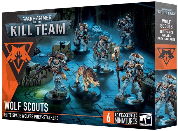 Kill Team Wolf Scouts Warhammer 40K 