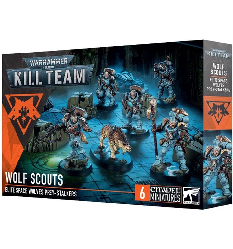 Kill Team Wolf Scouts Warhammer 40K