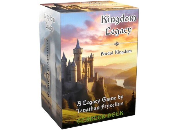 Kingdom Legacy Starter Deck - SVENSK 