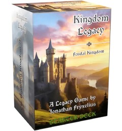 Kingdom Legacy Starter Deck - SVENSK