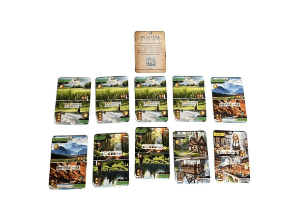 Kingdom Legacy Starter Deck - Svenska Feudal Kingdom 