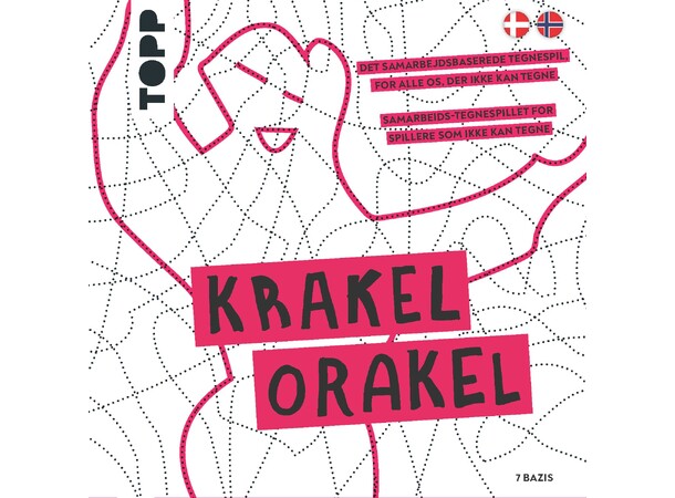Krakel Orakel Brettspill Norsk utgave 