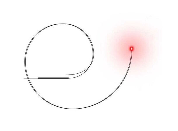 LED Light Red - 1mm (10 st) Green Stuff World 