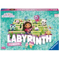 Labyrinth Junior Gabbys Dollhouse Brädspel - Svensk utgåva