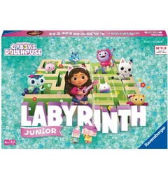 Labyrinth Junior Gabbys Dukkehus Brettspill - Norsk utgave