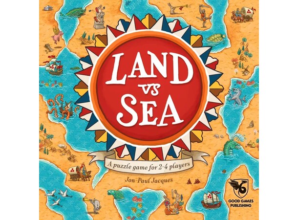 Land vs Sea Brettspill 