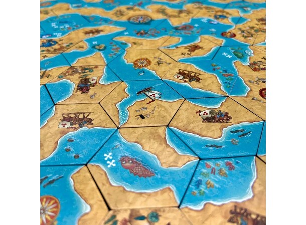 Land vs Sea Brettspill 