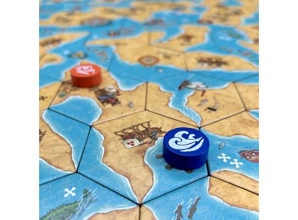 Land vs Sea Brettspill 