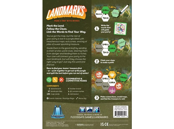 Landmarks Ordspel 