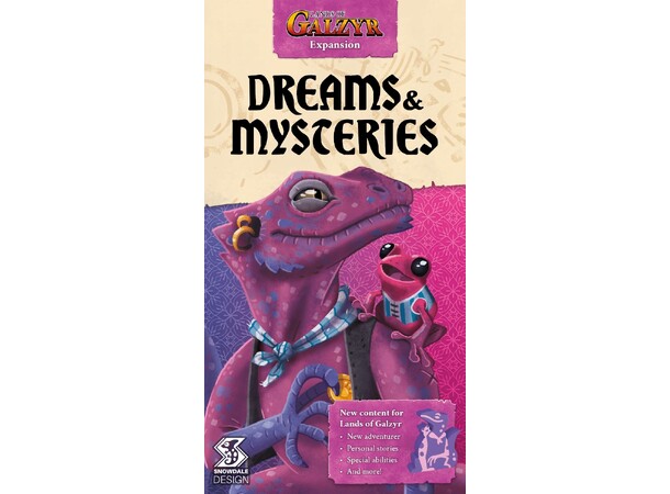 Lands of Galzyr Dreams & Mysteries Exp Expansion till Lands of Galzyr 