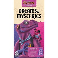 Lands of Galzyr Dreams & Mysteries Exp Utvidelse til Lands of Galzyr