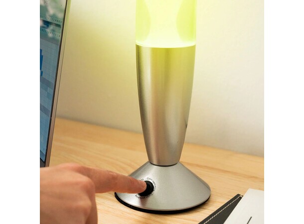 Lava Lamp 34cm Mångfärgad LED 