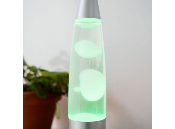 Lava Lampe 34cm Flerfarget LED 