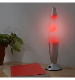 Lava Lampe 34cm Flerfarget LED
