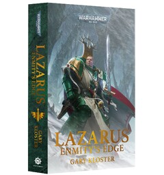 Lazarus Enmitys Edge (Paperback) Black Library - Warhammer 40K
