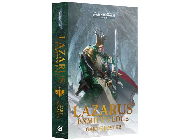 Lazarus Enmitys Edge (Paperback) Black Library - Warhammer 40K 