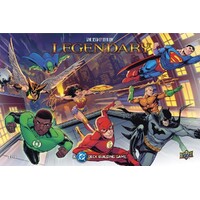Legendary DC Core Set Kortspel A DC Deck Building Game