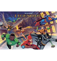 Legendary DC Core Set Kortspill A DC Deck Building Game