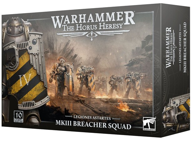 Legiones MKIII Breacher Squad The Horus Heresy - Legiones Astartes 