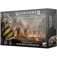 Legiones MKIII Breacher Squad The Horus Heresy - Legiones Astartes