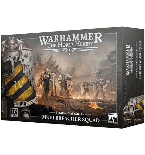 Legiones MKIII Breacher Squad The Horus Heresy - Legiones Astartes