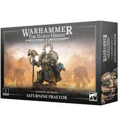 Legiones Saturnine Praetor The Horus Heresy - Legiones Astartes
