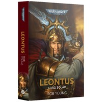Leontus Lord Solar (Hardback) Black Library - Warhammer 40K