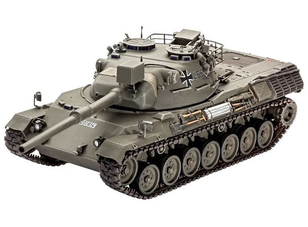 Leopard 1 Starter Set Revell 1:35 Byggesett 