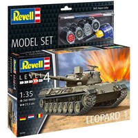 Leopard 1 Starter Set Revell 1:35 Byggesett