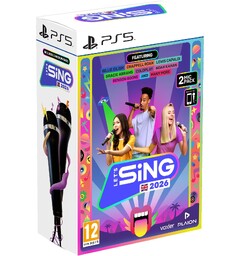 Lets Sing 2026 2 Mic Edition PS5