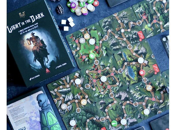 Light in the Dark Brettspill 