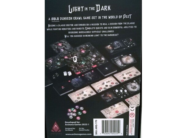 Light in the Dark Brettspill 